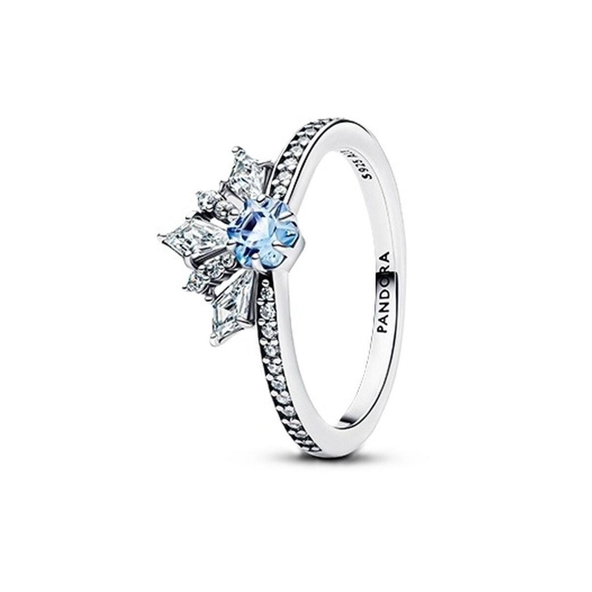 Pierścionek Damski Pandora 194134C01-52 12 Srebrzysty - Pandora | Moda ...