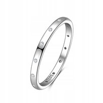 Pierścionek Srebrny 925 Klasyczny Pierścionek R.12