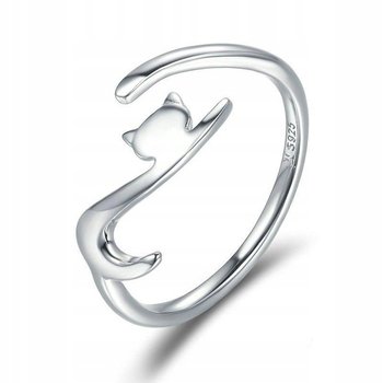 Pierścionek srebrny dłonie miłość serce kotek kot do Pandora Apart Boamer - Inna marka