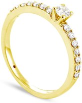 Pierścionek Zaręczynowy DIAMENT 0,3 ct ZŁOTO 375 r.12 brak informacji
