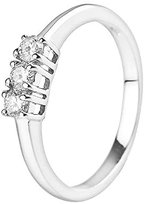 Pierścionek Złoto 18 ct 750 Diamenty 0.15 ct r. 16 brak informacji