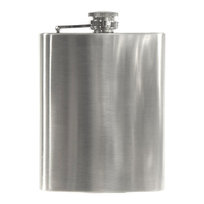 Piersiówka Modicum 200 ml, srebrny Inny producent