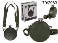 Piersiówka OOTB Militarna na pasku, XL, 530 ml OOTB