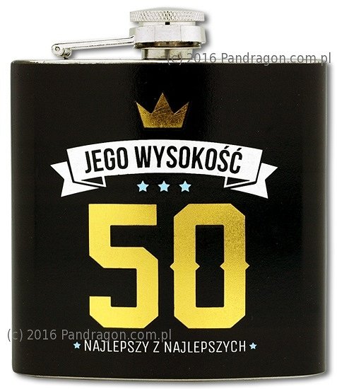 Piersiówka Royal - 50