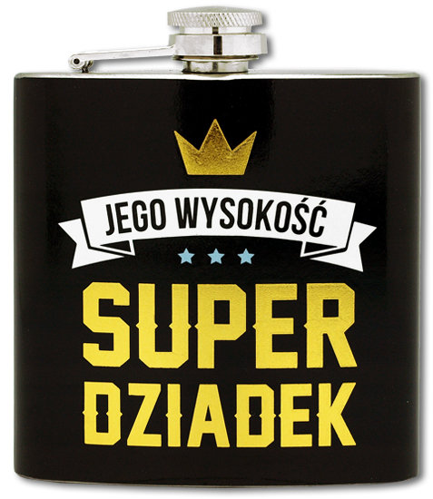 Piersiówka, Royal - Dziadek, 177 Ml