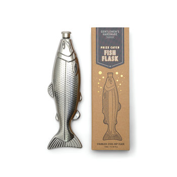 Piersiówka Ryba 130Ml - Prize Catch | Gentlemen’S Hardware - GENTLEMEN'S HARDWARE