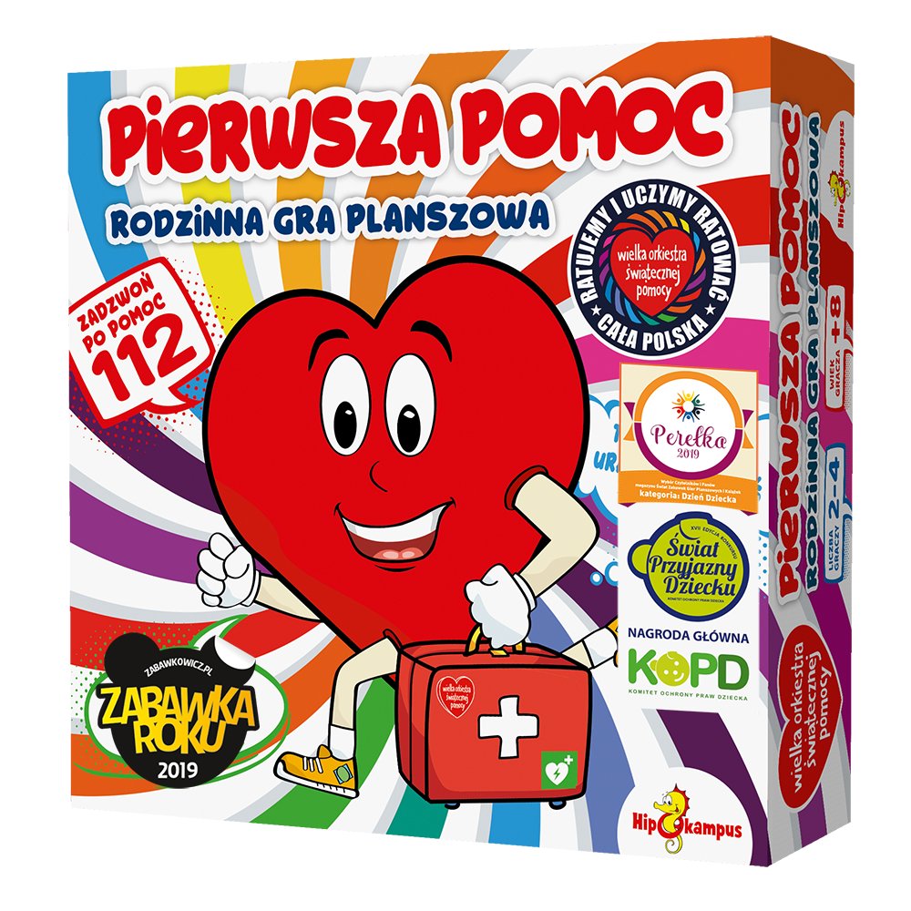 Pierwsza Pomoc Gra Planszowa Hipokampus Hipokampus Sklep EMPIK COM pierwsza-pomoc-gra-planszowa-hipokampus-hipokampus-sklep-empik-com
