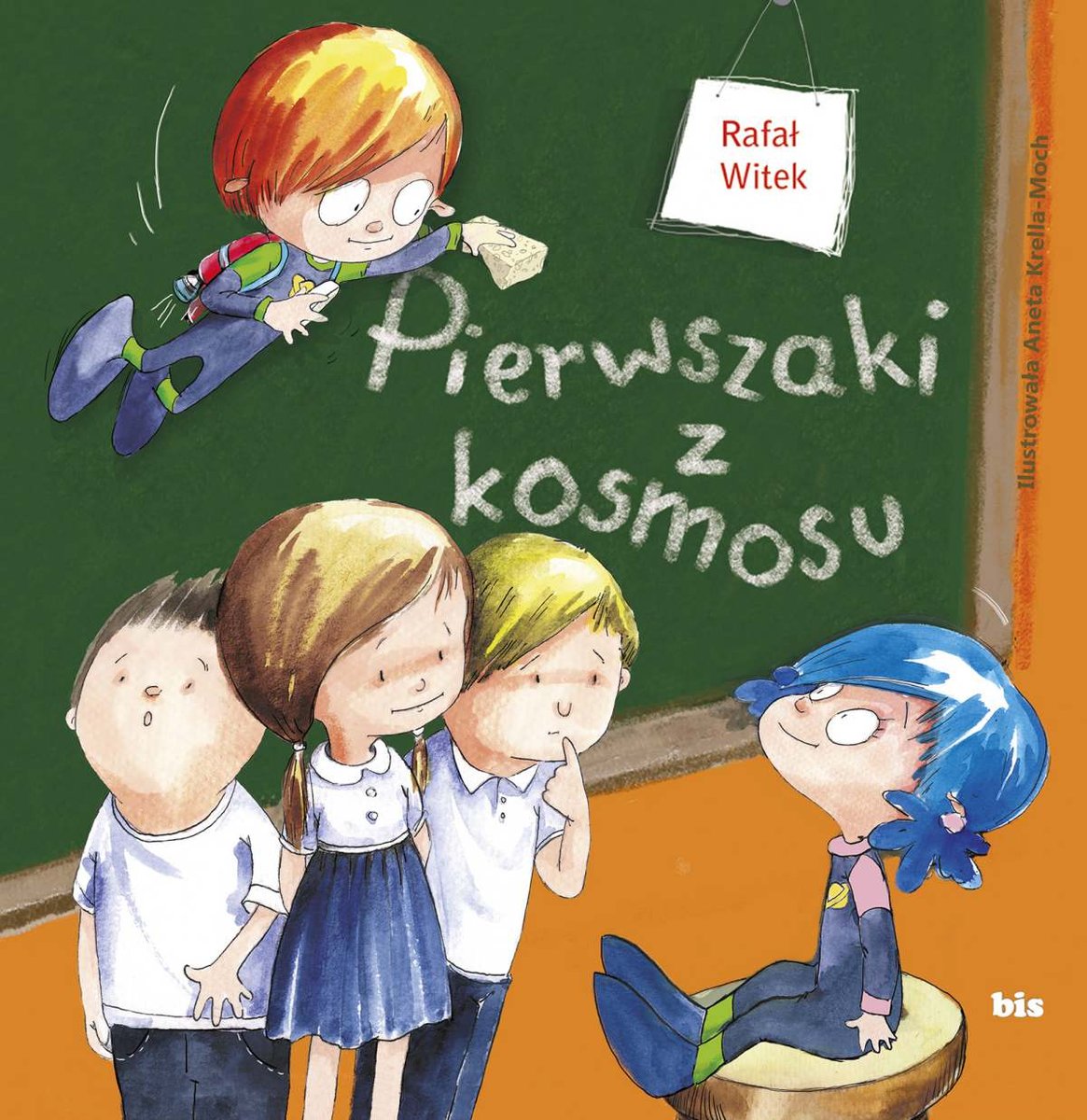 Pierwszaki z kosmosu - ebook mobi