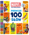 Pierwsze 100 słów. Marvel dla maluszka - Higginson Sheila