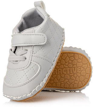 Pierwsze buty dla dziecka z elastyczną gumową podeszwą ATTRACTIVE r. 21/22 - ATTRACTIVE
