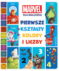 Pierwsze kształty, kolory i liczby. Marvel dla maluszka - Higginson Sheila