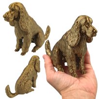 Pies Cocker Spaniel, Figurka Psa Cocker Spaniel, Cocker Spaniel Dog, Prezent!
