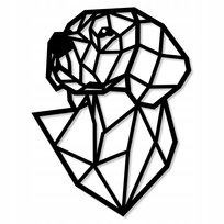 PIES DEKORACJA ŚCIENNA OZDOBA Z PSEM NA ŚCIANĘ 3D BEAGLE DEKORACJE ŚCIENNE