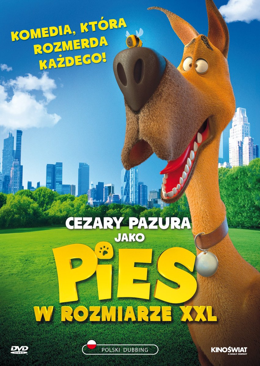 Pies w rozmiarze XXL - Dippe Mark| Filmy Sklep EMPIK.COM