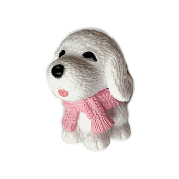 Piesek Broholmer z różowym szalikiem - HABARRI