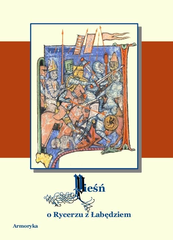 Pieśń o rycerzu z łabędziem. Poemat starofrancuski - ebook mobi