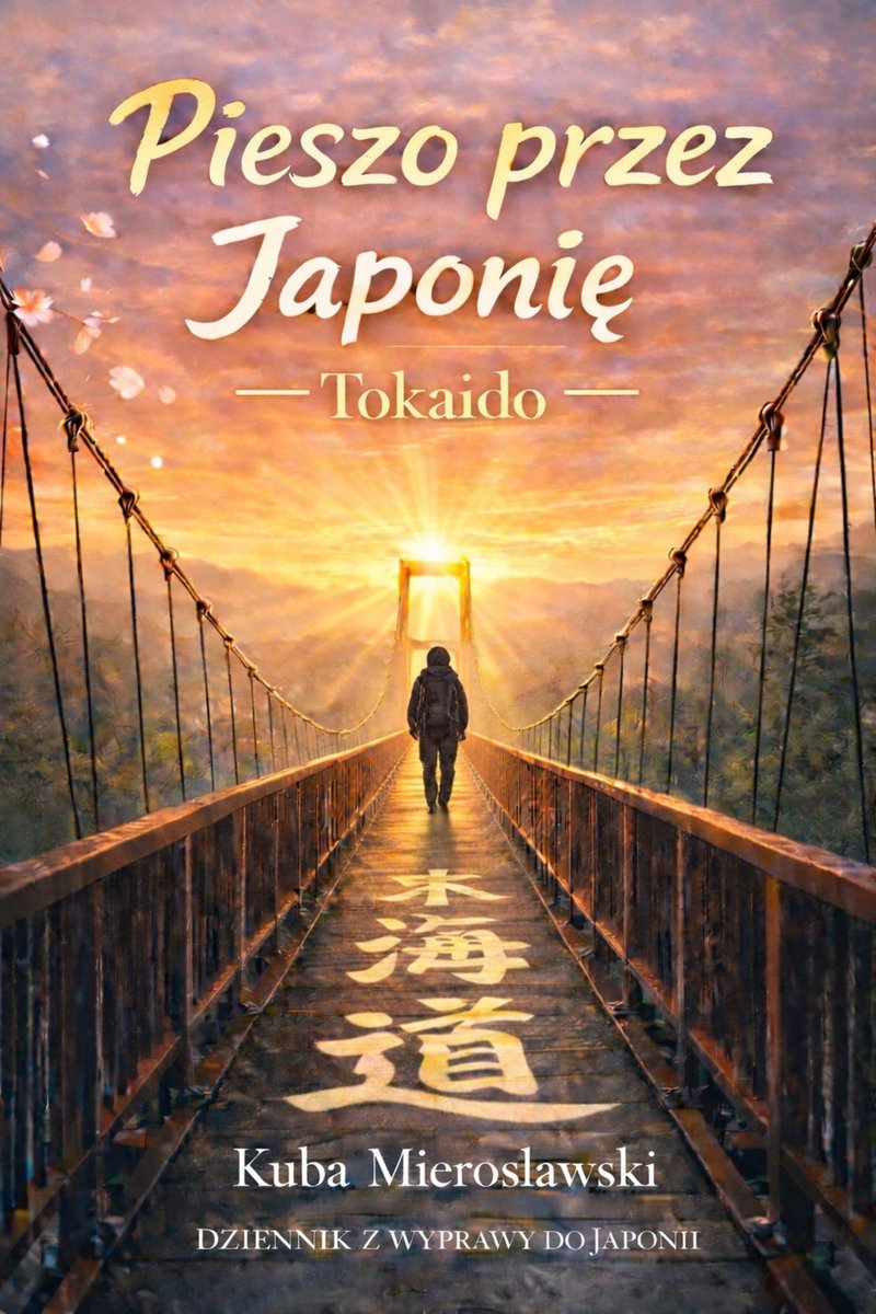 Pieszo przez Japonie - Tokaido - ebook EPUB