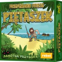 Piętaszek (nowa edycja), gra planszowa, Rebel Rebel
