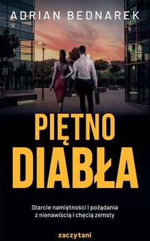 Piętno Diabła. Kuba Sobański. Tom 5 - Bednarek Adrian