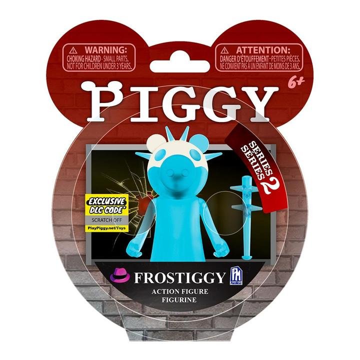 Фото - Фігурки / трансформери Phatmojo Piggy Seria 2 Frostiggy Roblox  Figurka kolekcjonerska 