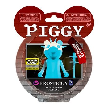 Piggy Seria 2 Frostiggy Roblox Phatmojo Figurka kolekcjonerska  - PhatMojo