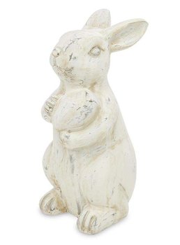 PIGMEJKA, Figurka Królik, beżowa, 21x9 cm - Pigmejka