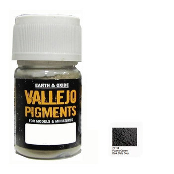 Pigment Dark Slate Grey - Vallejo