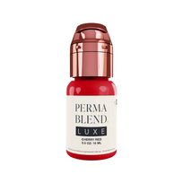 Pigment do makijażu permanentnego ust Perma Blend Luxe Cherry Red, 15 ml