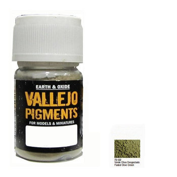 Pigment Faded Olive Green - Vallejo