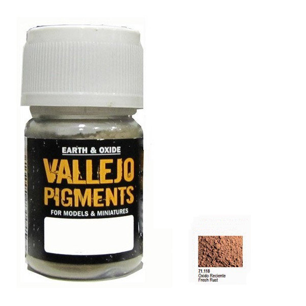 Vallejo 73117 Rust Oxide Pigment 30ml