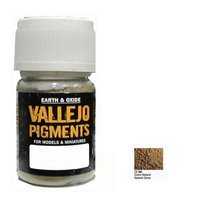 Pigment Natural Siena Vallejo