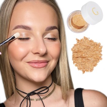 Pigment sypki do Makijażu (2g) - Champagne Kiss 07 GLAMTES - GLAMTES