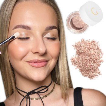 Pigment sypki do Makijażu (2g) - Rosy Embrace 02 GLAMTES - GLAMTES