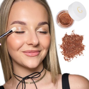 Pigment sypki do Makijażu (3g) - Golden Hour 08 GLAMTES - GLAMTES