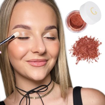 Pigment sypki do Makijażu (3g) - Love Sunrise 10 GLAMTES - GLAMTES