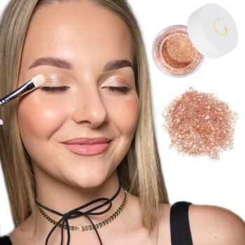 Pigment sypki do Makijażu (3g) - Peach Blossom 11 GLAMTES - GLAMTES