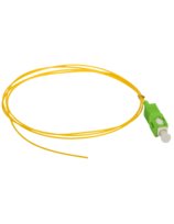 Pigtail SM 1J 9/125 (G.657.A1) wtyk SC/APC dł. 2 m "EASY STRIP" - najmniejszy dostępny promień gięcia Alantec