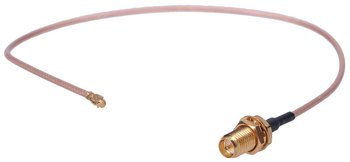 Pigtail U.FL - RP-SMA | Pigtail RF | 25cm - EXTRALINK