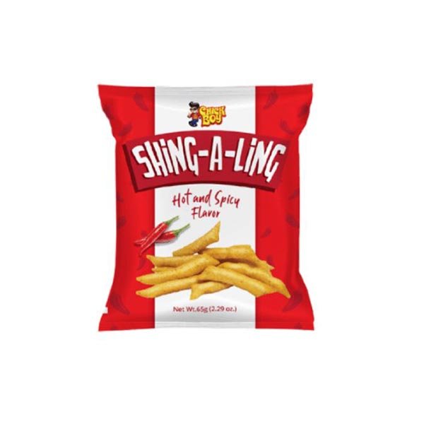 Pikatne chrupki Shing-A-Ling Hot Spicy Centennial Chick Boy 65g - Inna ...
