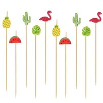 Pikery Koktajlowe Hawajskie, 10 Szt.