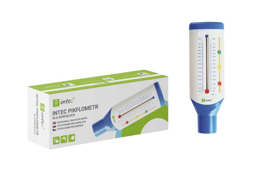 Pikflometr dla dorosłych Intec Medical - Intec | AGD Sklep EMPIK.COM