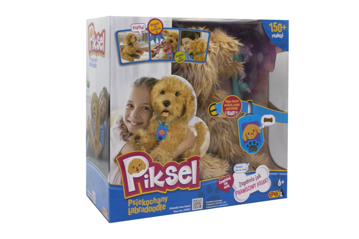 Фото - М'яка іграшка Piksel - pies interaktywny