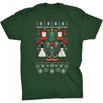 Piksele Koszulka Świąteczna Dla Gracza Gra Gamer