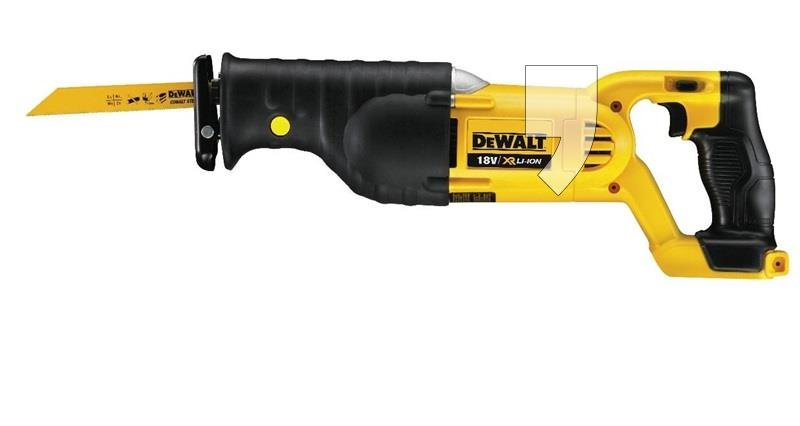 Piła bagnetowa akumulatorowa DEWALT DCS380N-XJ
