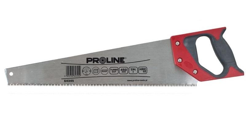 Piła do drewna płatnica PROLINE, Agr 400 mm, 7-Zębów/1', Turbo Cut 64340