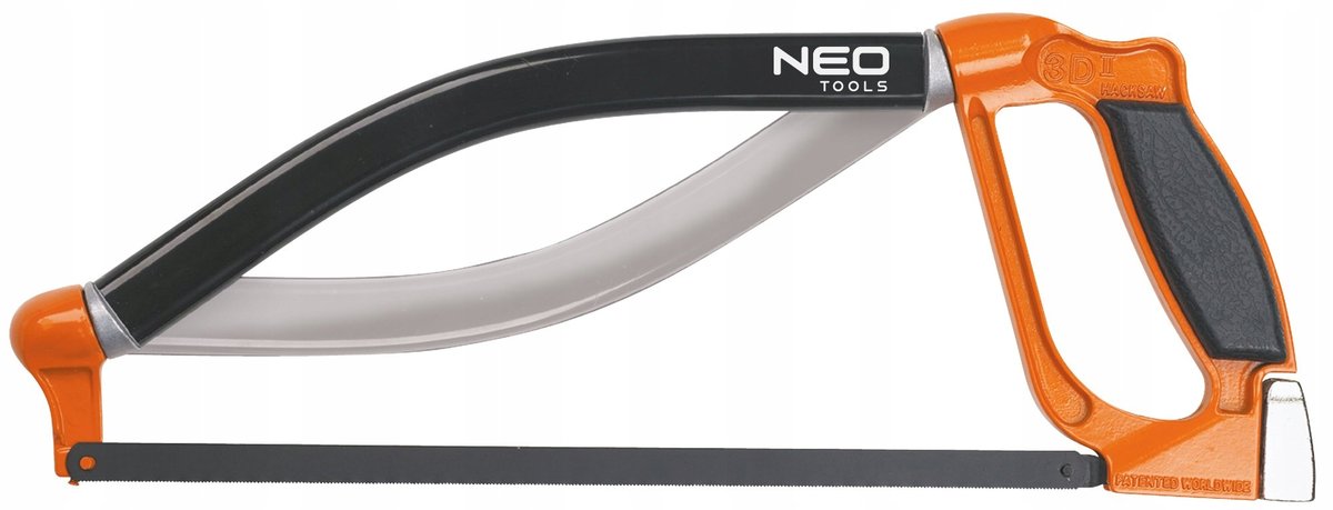 NEO TOOLS, Piła do metalu 300mm, 3D, 43-300