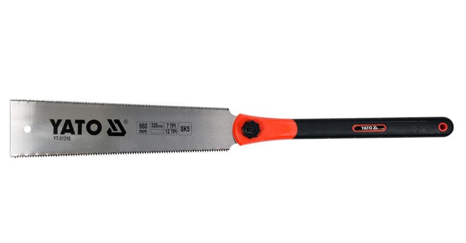 Piła dwustronna japońska YATO, 320 mm