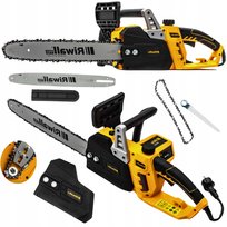 Piła Elektryczna Pilarka Łańcuchowa do Drewna Metalowa 3550 W 5,42 Kg