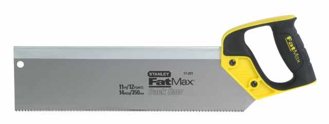 Piła grzbietnica STANLEY fatmax, 300 mm