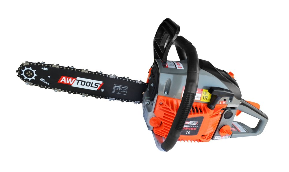 Piła łańcuchowa AWTOOLS cs450, 2,4 Km, 35 cm AW80000